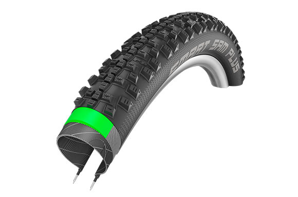 Фото Покришка Schwalbe Smart Sam Plus 28×1.60 (42-622) Addix Performance GreenGuard B/B-SK
