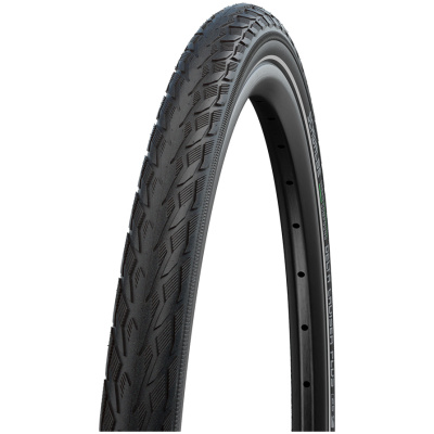 фото - Покришка Schwalbe Delta Cruiser Plus 700x35C (37-622) 50EPI PunctureG TwinS 775g Reflex