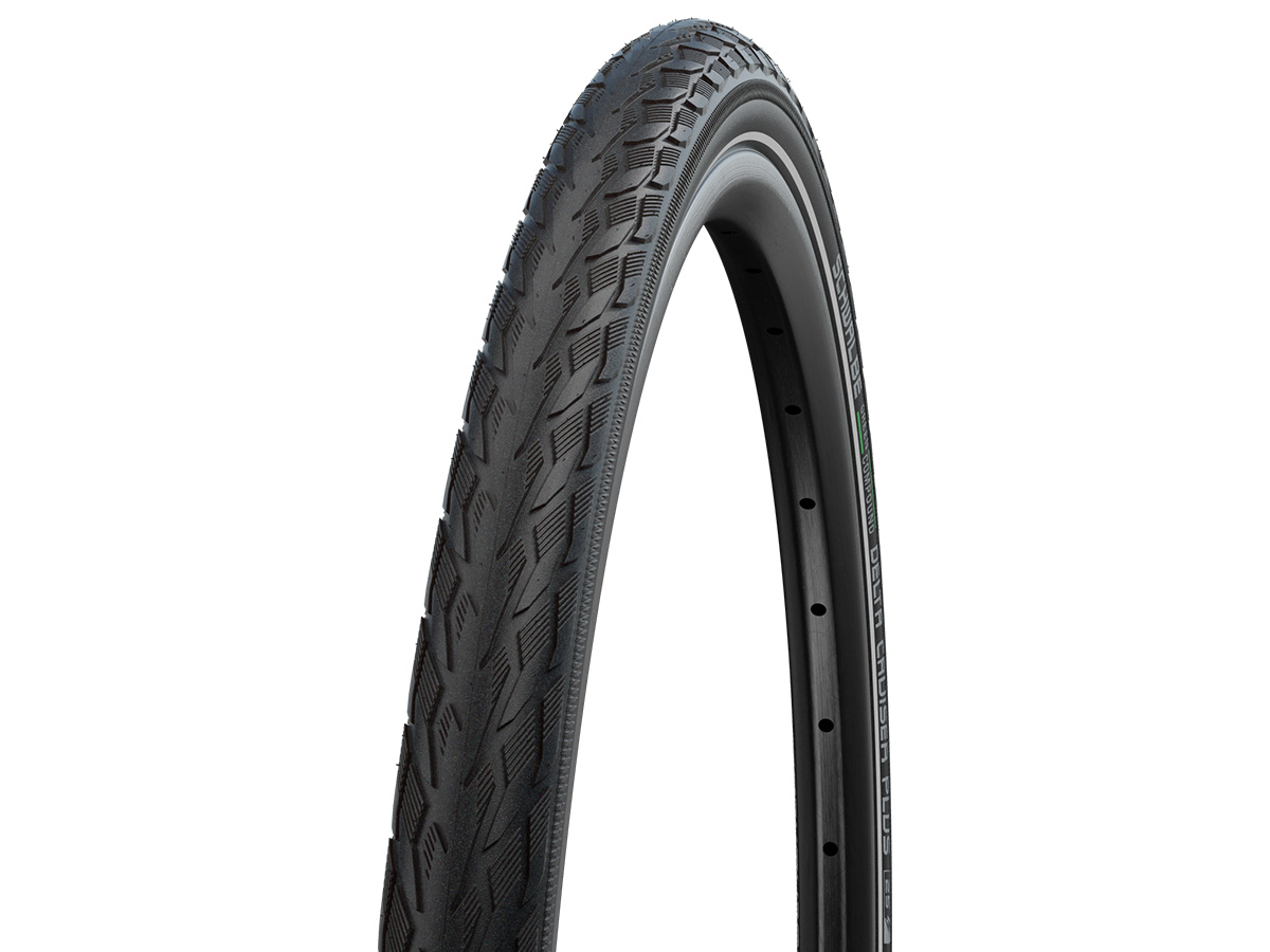 Фото Покришка Schwalbe Delta Cruiser Plus 700x35C (37-622) 50EPI PunctureG TwinS 775g Reflex