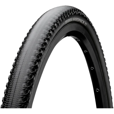 фото - Покришка Continental Terra Hardpack ShieldWall 27.5″ | 650 x 50B | 27.5 x 2.00 чорна, складана