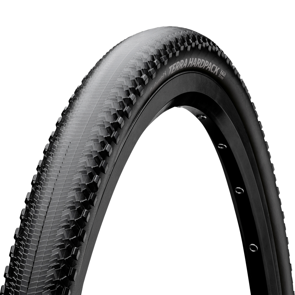 Покришка Continental Terra Hardpack ShieldWall 27.5" | 650 x 50B | 27.5 x 2.00 чорна, складана