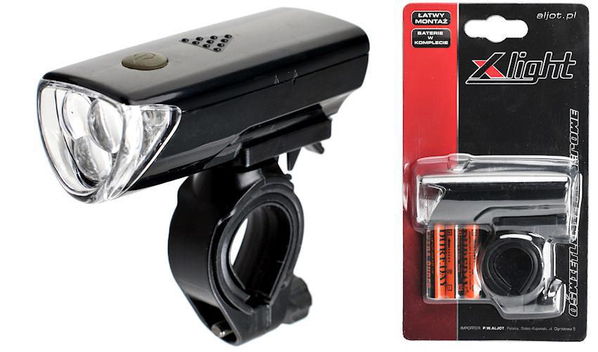Фото Передня фара X-Light XC-104A 3 Led (A-O-B-P-0196)