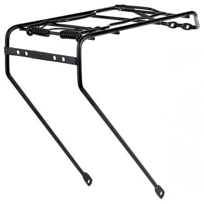 фото - Багажник KB сталевий під 24″ Чорний (A-BA-0002)