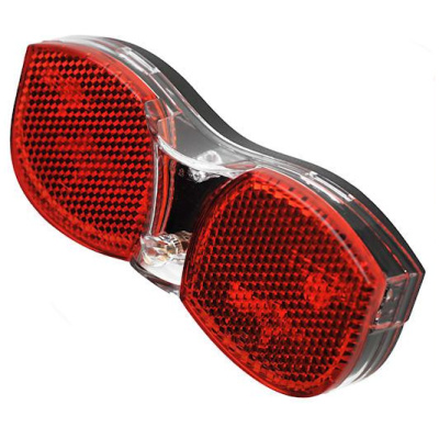 фото - Фара задняя X-Light XC-105D 3Led под динамо (A-O-B-P-0127)