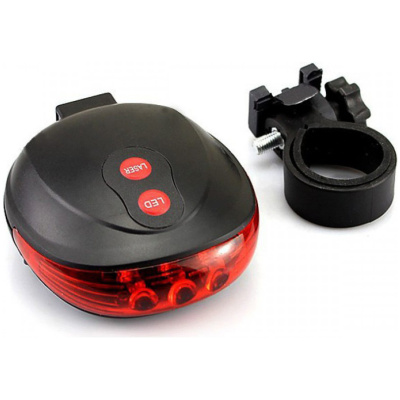 фото - Задня фара BauTech DW-681/9301, 5 LED + 2 LASER (DW-681)