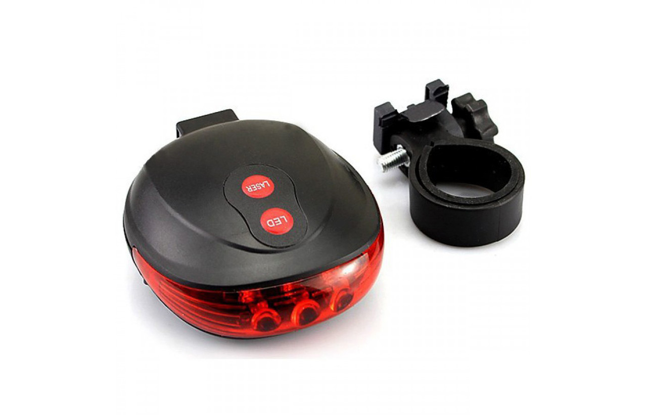 Фото Задня фара BauTech DW-681/9301, 5 LED + 2 LASER (DW-681)