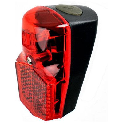 фото - Фара задняя X-Light XC-114 на бризговик, 1Led 2AAA (a-O-b-p-0110)