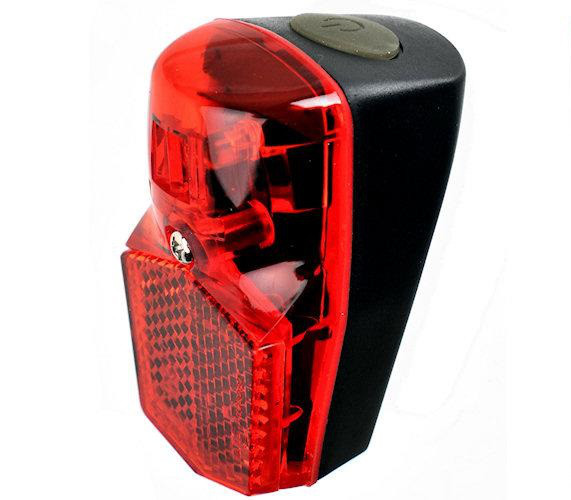 Фото Фара задняя X-Light XC-114 на бризговик, 1Led 2AAA (a-O-b-p-0110)