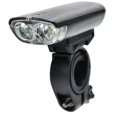 фото - Фара передняя X-Light JY-7021 2xAA 2 Led, черный (A-O-B-P-0321)