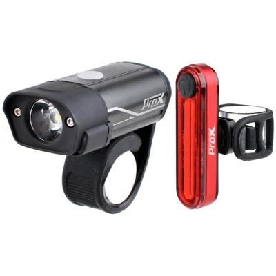 фото - Комплект фар ProX Hydra Cree + Wega 40Lm USB черный (A-O-B-P-0357)