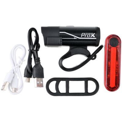 Комплект фар ProX Hydra Cree + Wega 40Lm USB черный (A-O-B-P-0357)