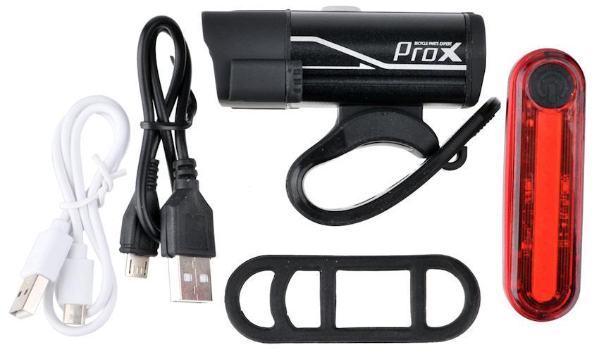 Комплект фар ProX Hydra Cree + Wega 40Lm USB черный (A-O-B-P-0357)