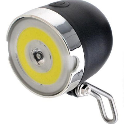 фото - Фара передня X-Light JY-7111 Cob Led 2xAA чорний (A-O-B-P-0327)