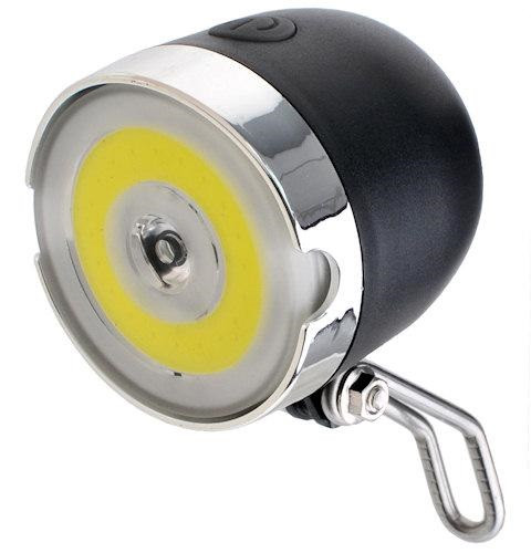 Фото Фара передня X-Light JY-7111 Cob Led 2xAA чорний (A-O-B-P-0327)