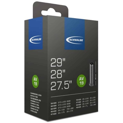 фото - Камера Schwalbe 29″ x 2.4 / 27.5″ x 2.0 AV 40мм (DES001)