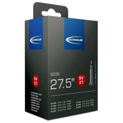 фото - Камера Schwalbe 27,5″ x 1.5 / 2,40 SV Presta 40мм (DES008)
