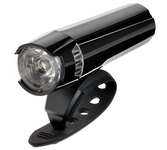 Фото Фара передняя X-Light JY-7063 0.5W 1xAA черный (A-O-B-P-0369)