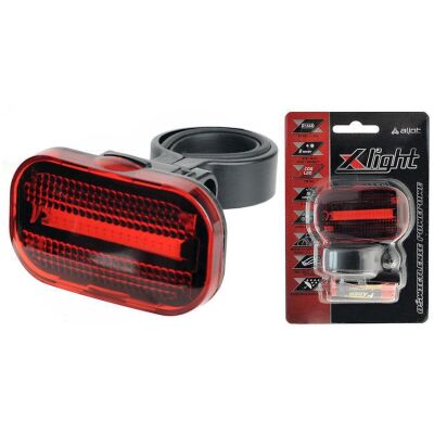 Фара задня X-Light JY-3209BT-1 Cob Led 15 Lm, 2xAAA (A-O-B-P-0374)