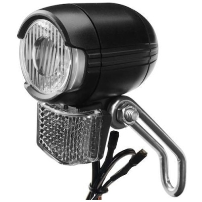 фото - Фара передняя X-Light XC-259A-D под динамо 1W Led (A-O-B-P-0378)