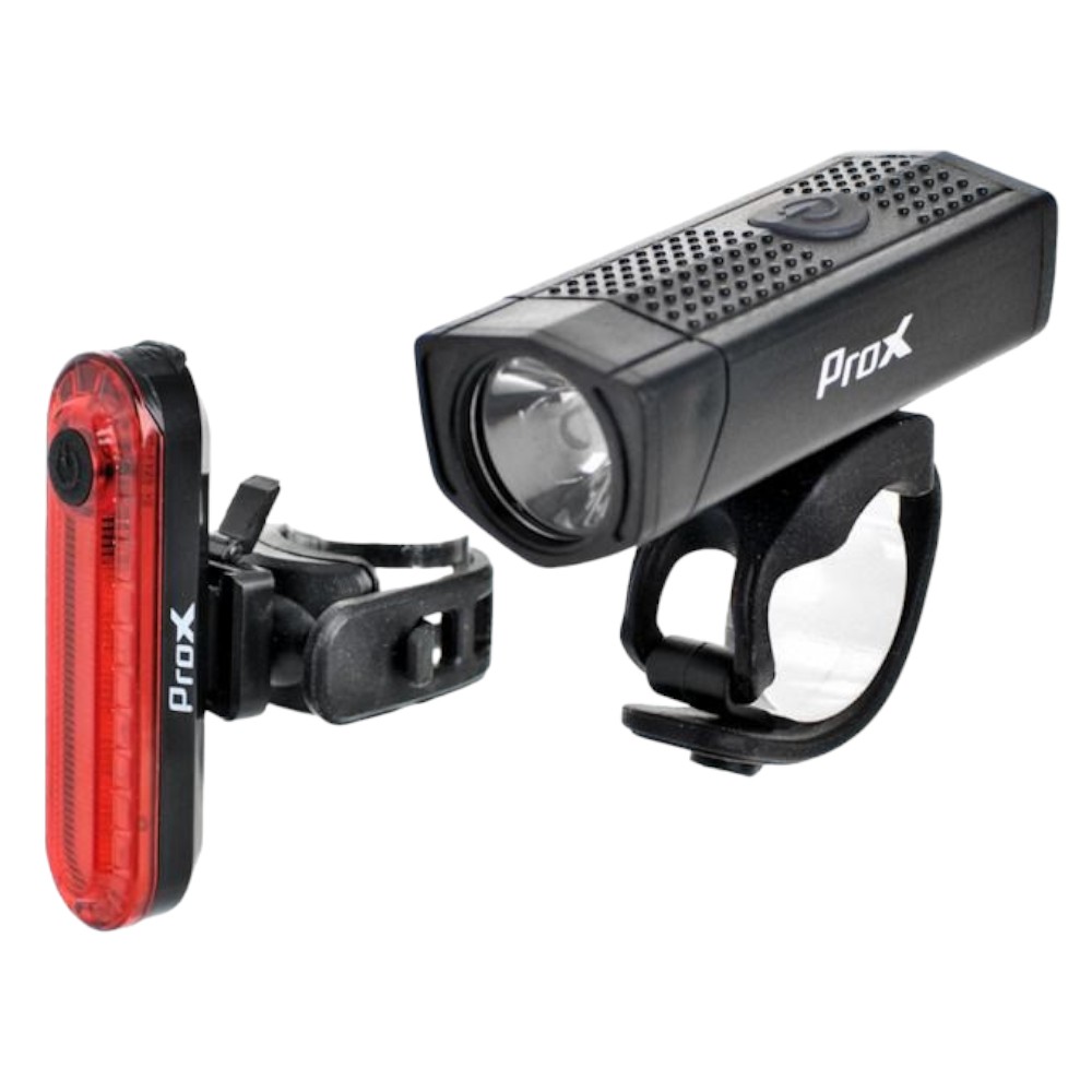 Фото Комплект фар ProX Aero Plus Set 400Lm USB (A-O-B-P-0379)