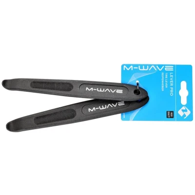 фото - Лопатки M-Wave Lever Pro покрышки 20 см 2 штуки, черный (A-N-0023)