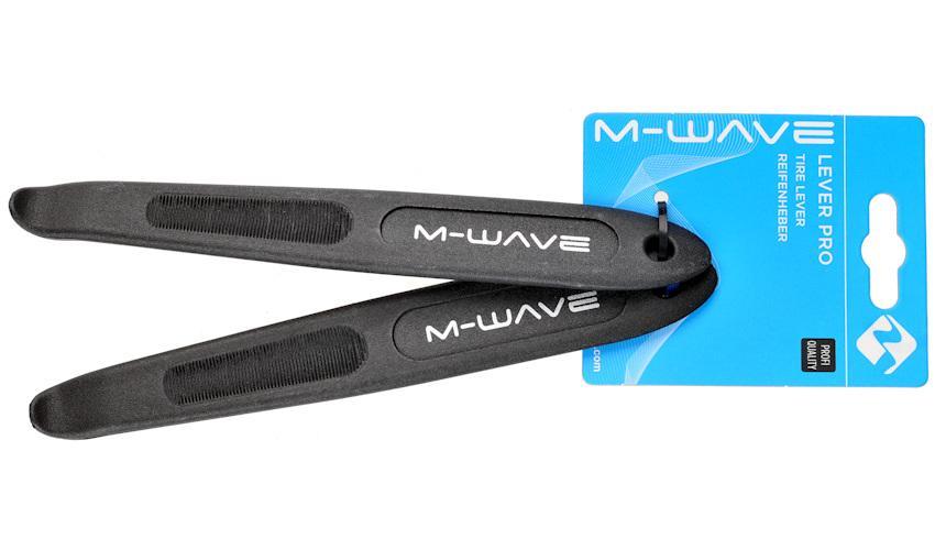 Фото Лопатки M-Wave Lever Pro покришки 20 см 2 штуки, чорний (A-N-0023)