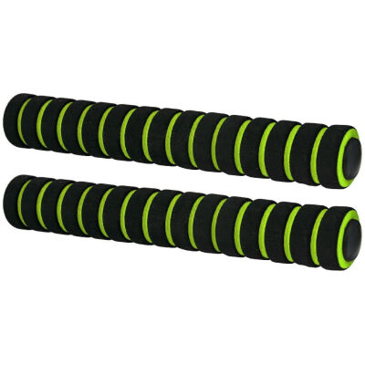 фото - Грипсы DN GS-244 210 мм. 1шт, зеленый (GS-244-green)