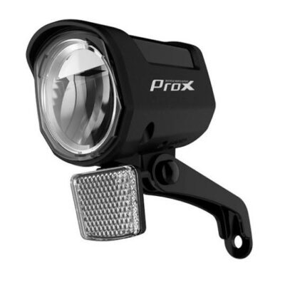 фото - Фара передня ProX Canis Led 15Lux, чорний E-BIKE DC12-48V (A-O-B-P-0416)