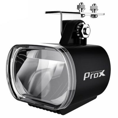 фото - Фара передня ProX Fornax Led 30Lux, чорний E-BIKE DC6-48V (A-O-B-P-0409)