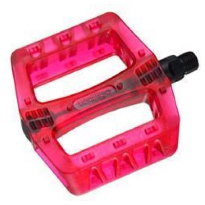фото - Педалі Wellgo B107 BMX пластик, червоний (PED109)