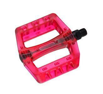 Фото Педалі Wellgo B107 BMX пластик, червоний (PED109)