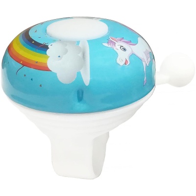 фото - Дзвінок Pony блакитний/білий (DZW012)