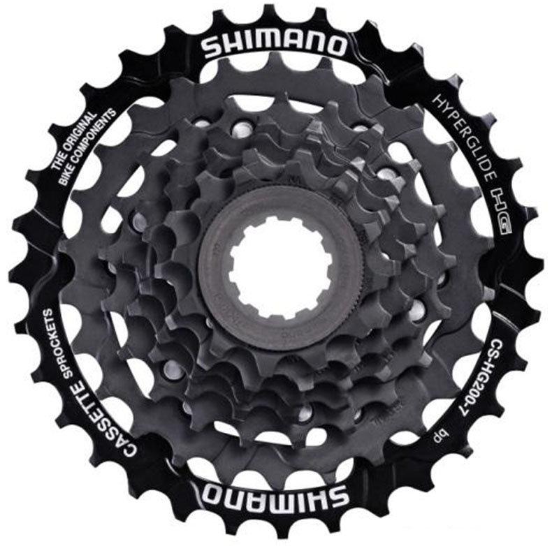Касета Shimano CS-HG200 Tourney 12-32 7 зірок (CS-HG200-7-32)