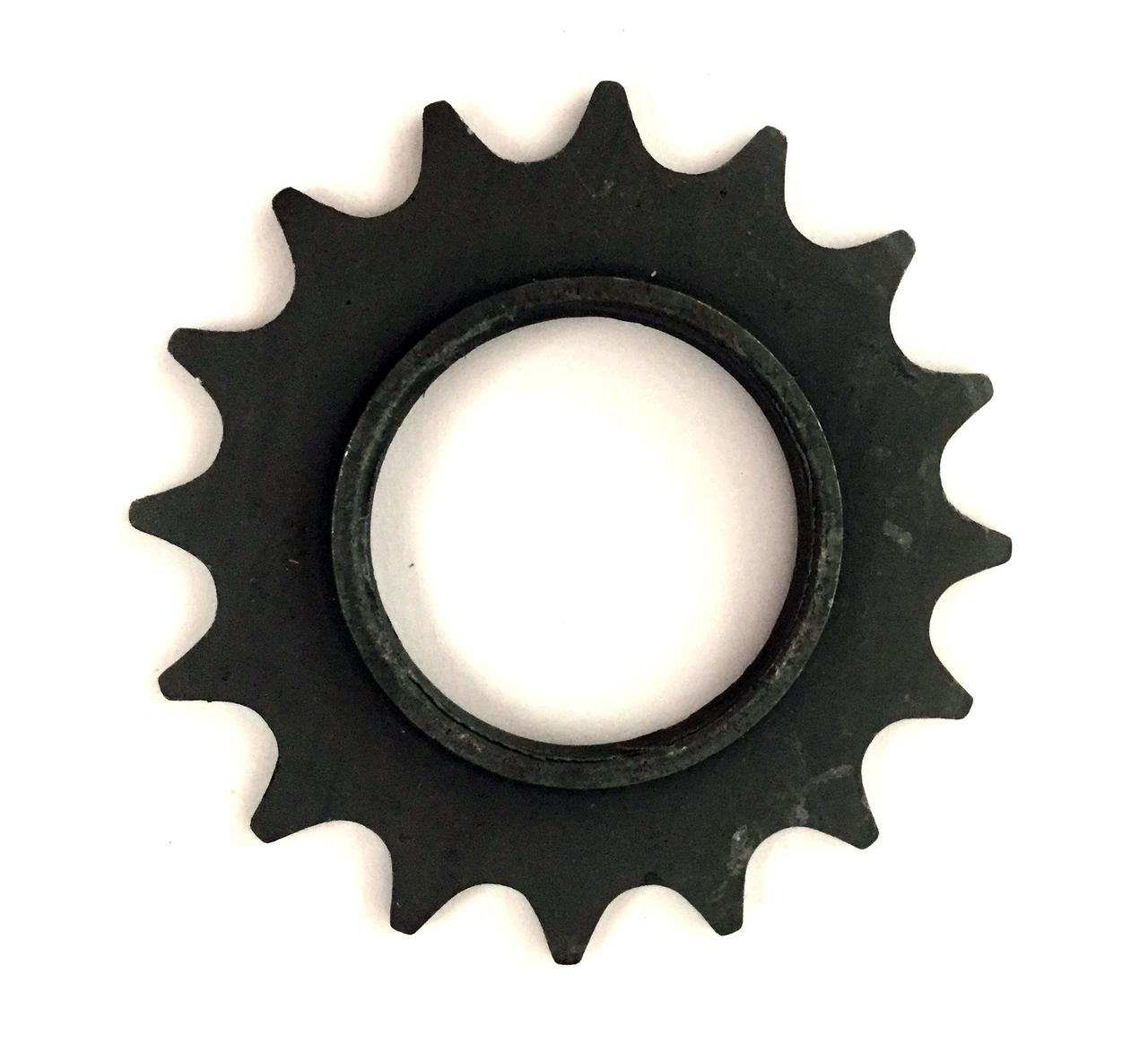 Зірка задня Velosteel із різьбленням 16Т ширина 3 мм. (CTO024)