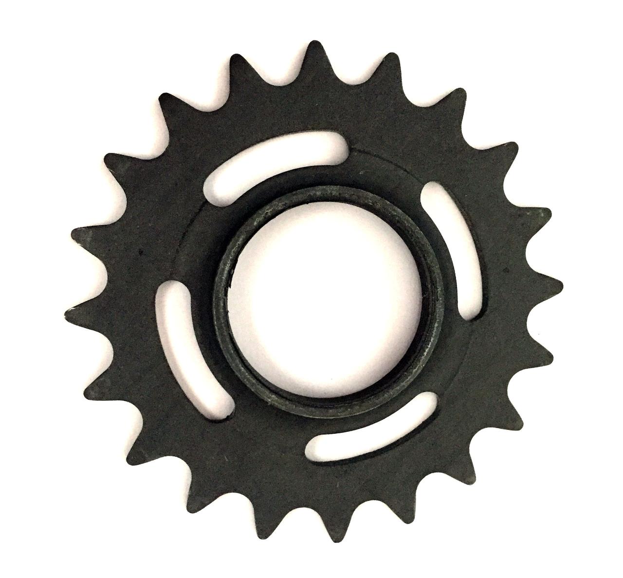 Звезда задняя Velosteel с резьбой 20Т ширина 3 мм. (CTO026)