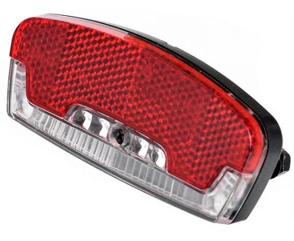 Фото Фара задняя X-Light XC-286 2 Led на багажник 2xAAA (A-O-B-P-0403)