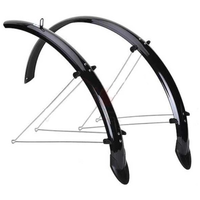 фото - Крила Orion Ital з кріпленням 26″/58мм чорний (BLK022)