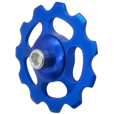 фото - Звезда задней перекидки, на подшипнике, 11 зубов, синий (PRC041)