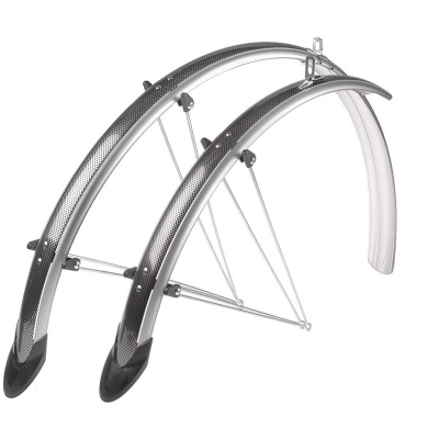 фото - Крила Orion Ital карбон 26″/53мм з боку сірий (BLK035)