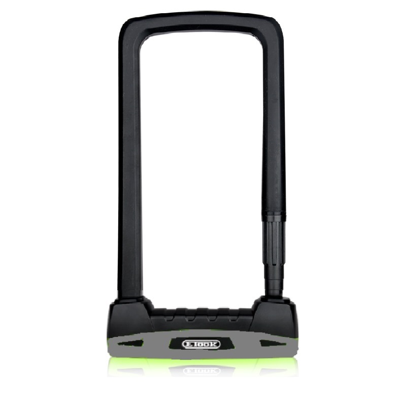 Фото Замок скоба U-Lock ETOOK ET500L 13x108x235 мм