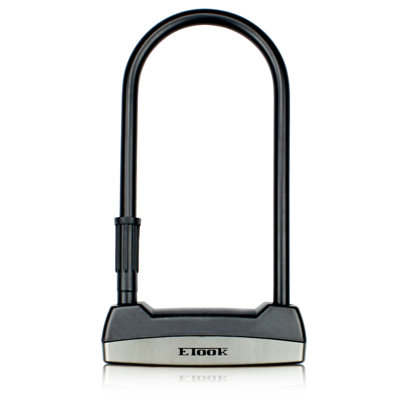 Фото Замок скоба U-Lock ETOOK ET110L 11x108x225 мм