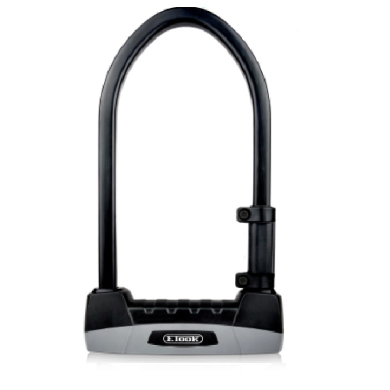 Фото Замок скоба U-Lock ETOOK ET600L 13x110x240 мм