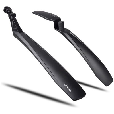 фото - Крылья RBRL RL-850FR 26"-29" черный комплект