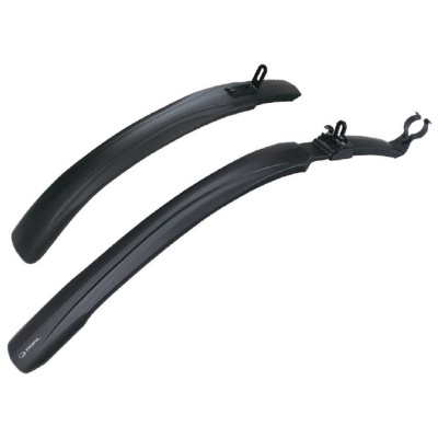 фото - Крылья RBRL RL-830FR 26"-29" черный комплект