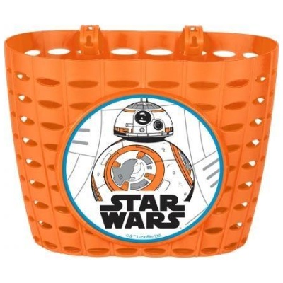 фото - Кошик передній 12″ пластик, помаранчевий (KOS062)