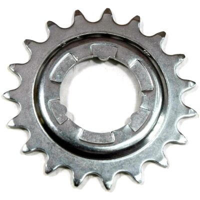 фото - Звезда для планетарной втулки Shimano Nexus 19 зубов серебристая (SN-19t)