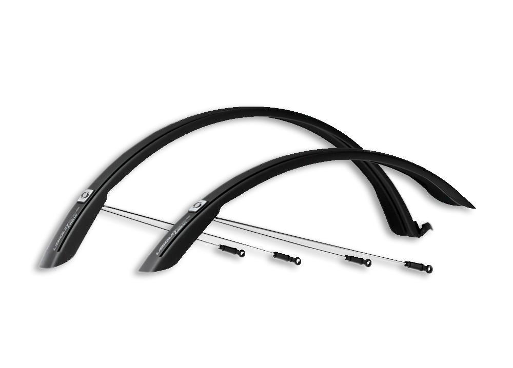 Крила Simpla Ubiquit Urban SDS 28"/46мм чорний (BLK045)