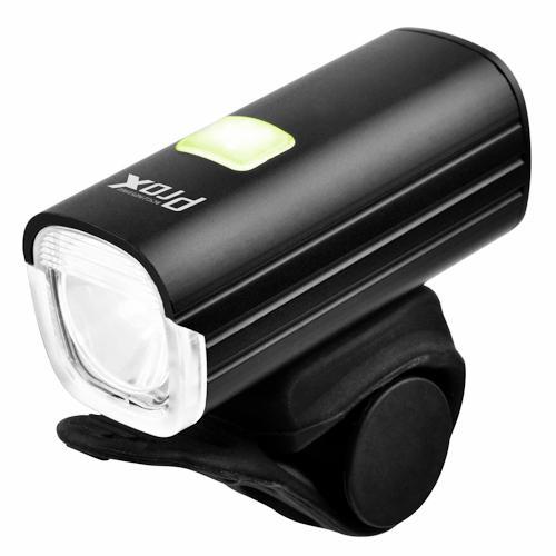 Фото Фара передня ProX Heze 400Lm, 1200mAh, USB-C (A-O-B-P-0434 )