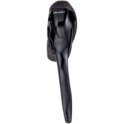 фото - Тормозная ручка лев. Microshift SB-M100A-L Dual Control (K27001)