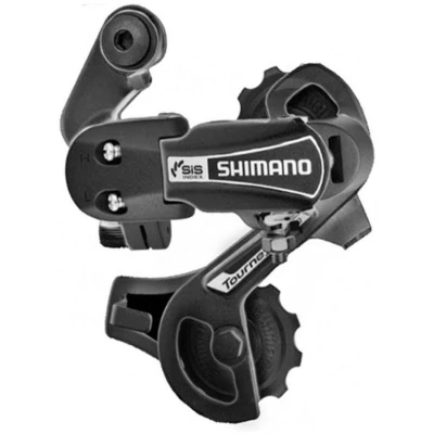 фото - Задний переключатель Shimano RD-TY21 Tourney под черный болт (RD-TY21shot)